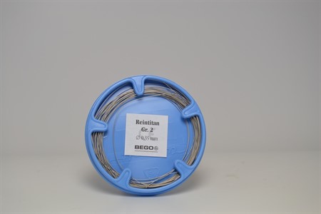 Bego Titanwire for laser 0,35mm x 5m