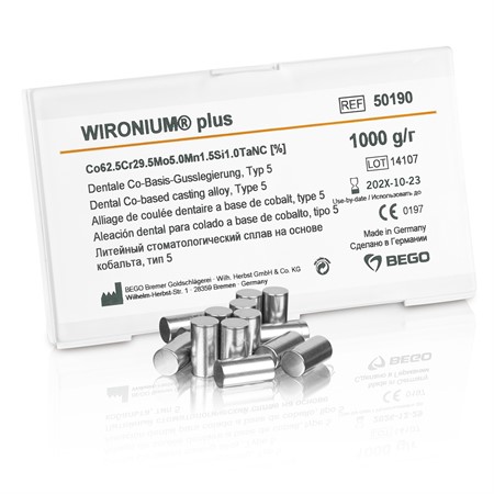 Bego Wironium plus, 1 kg