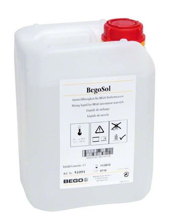 Begosol inbäddningsvätska 5 000 ml