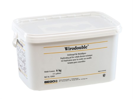 Bego Wirodouble duplicating material, 6 kg
