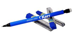 Kerr Margin liner blå + 36 stift