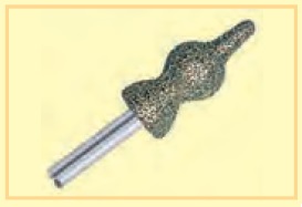 Bredent Margin grinding tool pointed