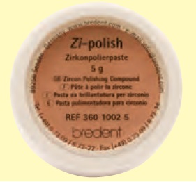 Bredent Zi-polish polerpasta för zirkonium 5gr