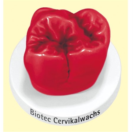 Bredent Biotec cervikal wax red 60g