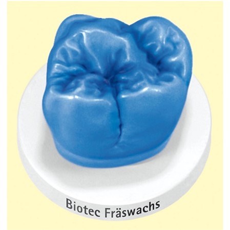 Bredent Biotec Milling wax blått 28 gr