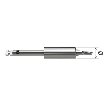 BEGO Guidecenter drill, Ø4.2 (A),S/SC/SCX/RS/RSX3.0-3.75 (BS57459)