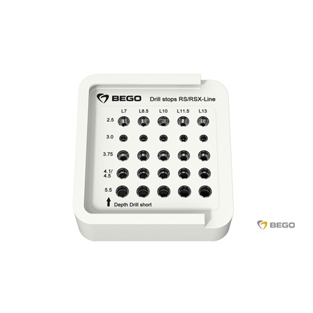 Bego Semados RS/RSX-Line Drill Stop Tray (BS57483)