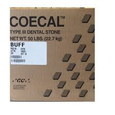 GC Coecal gips gul 22,7kg