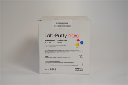 Lab-Putty hard 1,8 kg, inkl. 1 aktivator