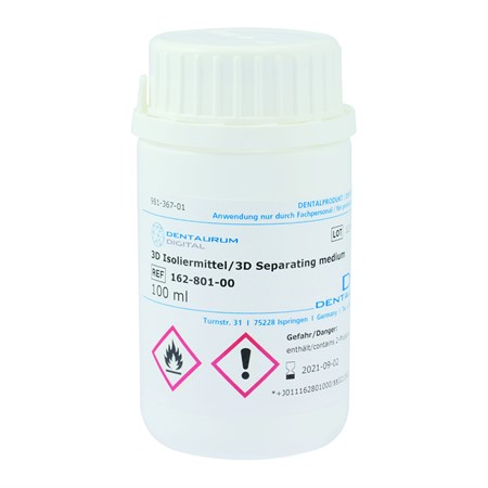 Dentaurum 3D isolering separator laque 100ml