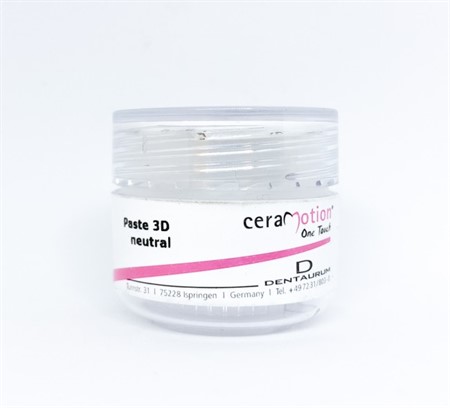 Dentaurum ceraMotion Pasta 3D neutral, 3 gr