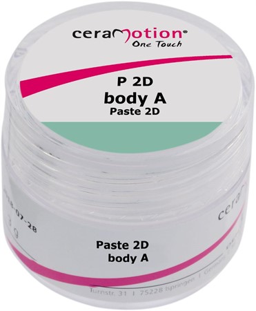 Dentaurum ceraMotion Pasta 2D body C, 3 gr