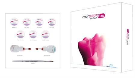 Dentaurum ceraMotion One Touch Pink set