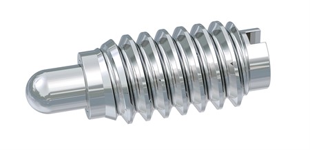 Dentaurum Piston screw (Landinskruv) 4 mm, 10 st