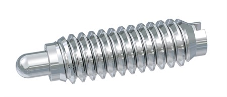 Dentaurum Piston screw (Landinskruv) 8 mm, 10 st