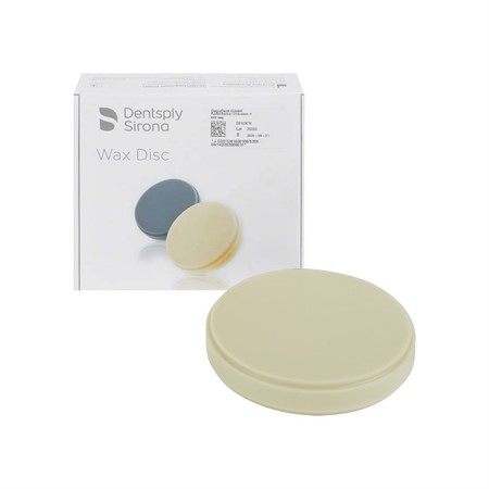 Dentsply Sirona Wax Disc Ivory 16 mm