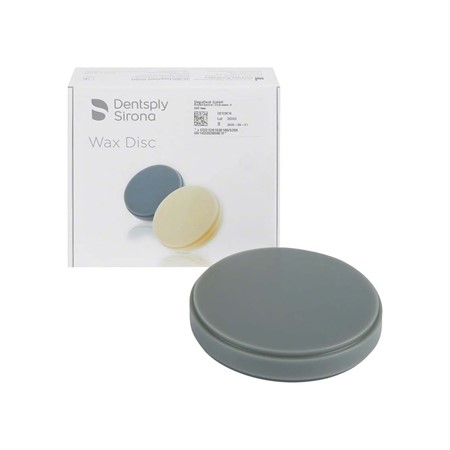 Dentsply Sirona Wax Disc Grey 20 mm