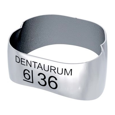 Dentaurum Dentaform Molarband ök höger 10 st