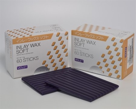 GC Inlay Wax Soft violet, sticks