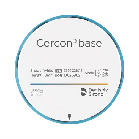 Dentsply Cercon Base 98 x 18mm