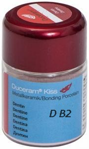 Duceram Kiss Dentin B2, 20 gr