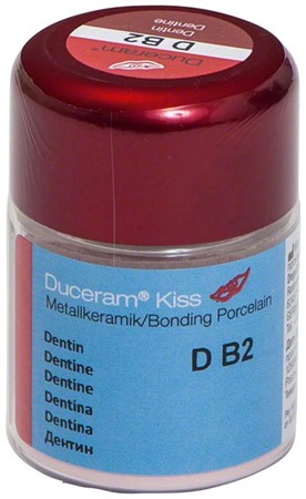 Duceram Kiss Dentin B2, 75 gr