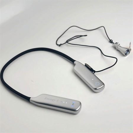 Norrsee Crystal LED-belysning till lupp-glasögon