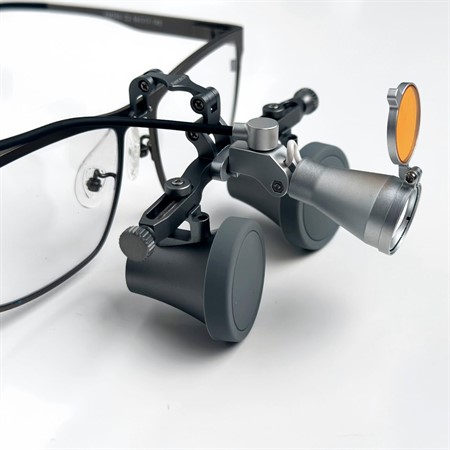 Norrsee Quartz lupp-glasögon inkl. Crystal LED-belysning