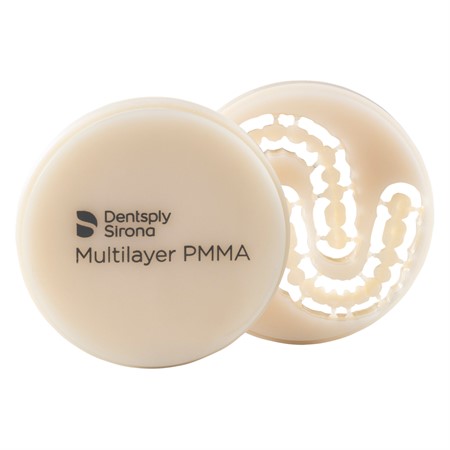 Dentsply Multilayer PMMA, D3, 20 mm