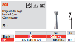 Edenta Diamond HP, 3 st