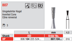 Edenta Diamond HP, 3 st
