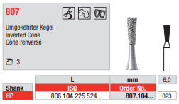 Edenta Diamond HP, 3 st