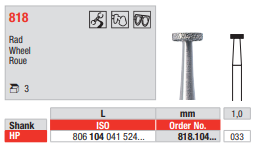 Edenta Diamond HP, 3 st