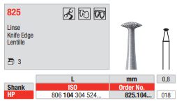 Edenta Diamond HP, 3 st