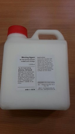 Wetting Agent vätmedel för avtryck/vax 1000 ml