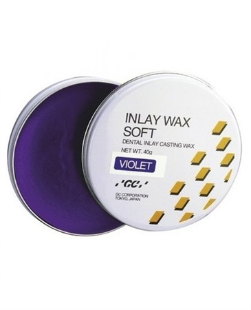 GC Inlay Wax Soft violet, 40g