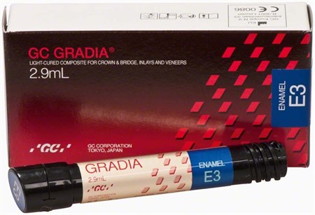 GC Gradia Enamel E3, 2,9ml