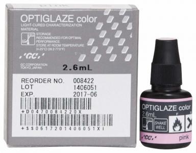 GC Optiglaze color pink, 2,6ml