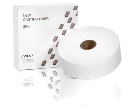GC Casting ring liner, 1,0mm, 20m