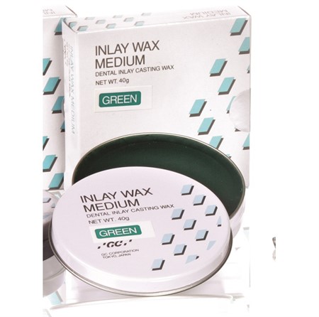 GC Inlay Wax Med. green, 40g