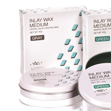 GC Inlay Wax Med. grey, 40g