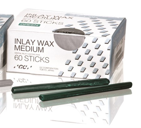 GC Inlay Wax Medium green, sticks