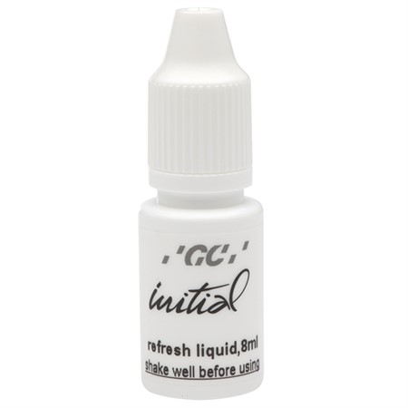 GC Initial IQ, Lustre Paste ONE/NF Refresh liquid, 8ml