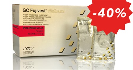GC Fujivest Platinum II promo, 50x150g