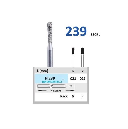 Horico diamant Hp H239-025 , 5st