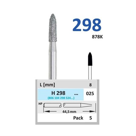 Horico diamant Hp H298-025 , 5st