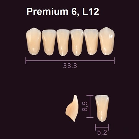 Premium Inc A2 L12 uk