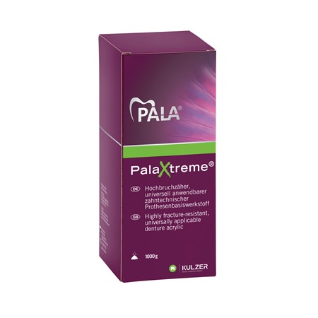 Kulzer PalaXtreme pulver rosa, 1000g
