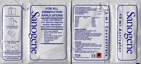 Sanogene Desinfektionsmedel 20 st
