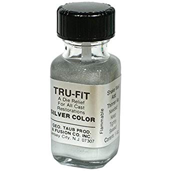 Taub Tru-Fit spacer silver 15 ml